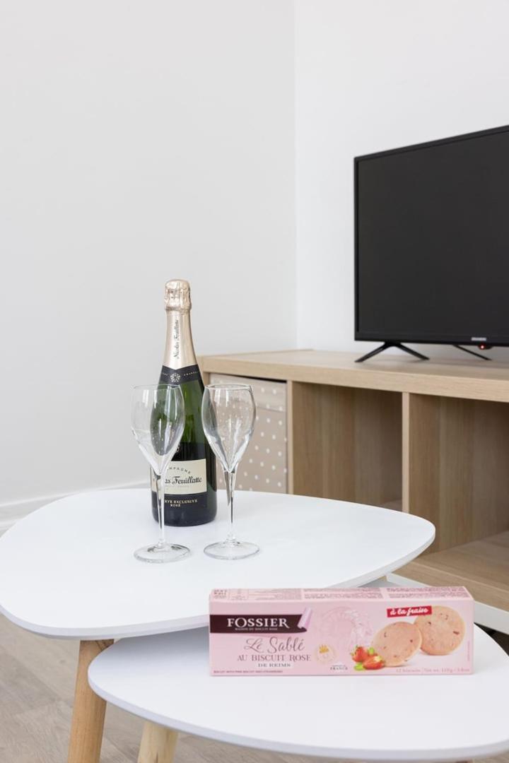 Le 29 - Emplacement Ideal Pour Ce T2 Épernay Zewnętrze zdjęcie